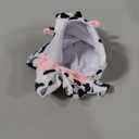 KILA MILA 20cm /8" Doll Plush Doll's Clothes Animal Garment Suit Pajamas Dolls Accessories (Cow)