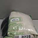 Farmhouse Shower Curtain Linen Button Woven Fabric Country Rustic Western, Black & Cream 72" W x 72" L