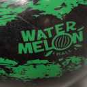 Watermelon Ball – Cool Underwater Pool Toy for Teen Boys, Girls, Men & Women. Great Gifts for Swimming, Diving & Backyard Games. Best for Birthday Presents, Spring Vacation & Summer Family Fun, 9" Green