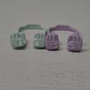 Stocking Stuffers for Teens Girls Women Gifts: Cell Phone Holder OK Sign Adjustable Phone Holder for Desk Gift for Adults Kids Teenage Birthday Funny Cool Gadget Trendy Stuff Ideas Gifts for Christmas (2, Purple & Green)