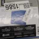 Classic Accessories Ravenna Water-Resistant 23 x 20 x 4 Inch Outdoor Back Cushion Slip Cover, Patio Furniture Cushion Cover, Empire Blue, Patio Furniture Cushion Covers