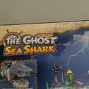 HJPLPXH Mechanical The Ghost Sea Shark Pirate Ship Building Blocks Set | Toys Gift for Kids Adult Collections Enthusiasts