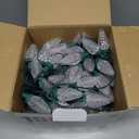 Brightown C9 Christmas String Lights Outdoor Led Fairy Lights Faceted Strawberry Lights Extendable UL Certified for Party Holiday Wedding Christmas Indoor Outdoor Decor