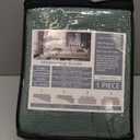 ZNSAYOTX Super Stretch Couch Cover (72"-92") Universal Sofa Covers with Elastic Bottom, Dog Cat Pets Friendly Washable Furniture Protector Fitted Sofa Slipcovers Stay in Place (Pea Green, Sofa)