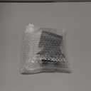 L LOHAS LED Night Light Plug in, Modern Night Lights Plug into Wall, Dusk to Dawn Sensor, Soft White 3000K, 0-100LM Adjustable Brightness, Dimmable Night Lights for Hallway Bedroom Stairway, 2 Pack