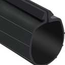 Replacement for Clopay Garage Door Rubber Bottom Weather Seal, for Single Slot Garage Doors 9FT