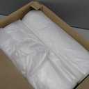 Reli. SuperValue 55-60 Gallon Trash Bags | 50 Count | Made in USA | Heavy Duty | Clear Multi-Use Garbage Bags