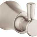 hansgrohe Hook 2-inch Single Hook in Brushed Nickel, 04788820