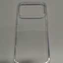 TORRAS for iPhone 17 Pro Max Case Crystal Clear, [Anti-Yellowing][Military-Grade Protection], Ultra Slim Transparent Anti-Scratch Back, Soft Bumper, Non-Slip Protective Phone Cover, Clear 6.9"