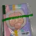 BATYUE Case for iPad 6th Generation 9.7 inch 2018, iPad 5th Gen 2017, iPad Air 2/ iPad Pro 9.7'',Shockproof Protective Cover with Pencil Holder &Rotating Bracket &Shoulder Strap (Colourful Pink) (A1-Ring Kickstand(Colorful Pink))