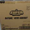 Fisher-Price Imaginext DC Super Friends Preschool Toy Batgirl Hero Hideout Playset with 2 Figures & 5 Accessories for Kids Ages 3+ Years
