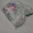 Tioncy Ring Toss Outdoor Carnival Backyard Adults Fun Target Glass Bottles with Mixed Color Rings Hoops for Family Outside Sport Party Accessories