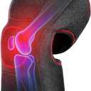 QUINEAR Knee Massager with Heat, Air Compression Knee Brace Wrap for Arthritis Pain Relief, Heating Pad for Knee for Circulation and Pain Relief,3 Modes & 3 Intensities - FSA or HSA Eligible
