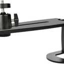 Projector Wall Mount 360 Rotation Forward and Backward Movable Sturdy Structure Hotel Easy Installation Bedroom Adjustable, Load Bearing 3kg