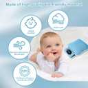 Baby Vibrating Soother,Baby Patter for Sleep,Rechargeable Baby Sleep Soother Pad with 3 Vibration Modes & 90M Timer - Portable Vibration Mattress for Crib, Bassinet, and Travel Stroller