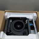 Panasonic WhisperFit DC Condensation Sensor, Pick-A-Flow 50,80,110 CFM, Energy Star Quiet EZ Install Ceiling Bathroom Exhaust Fan FV-0511VFC1