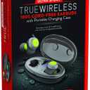 Helix UltraSport True Wireless High Fidelity Earbuds w/ Portable Charging Case
