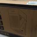 GAMDIAS White RGB Gaming ATX Mid Tower Computer PC Case with Side Tempered Glass and Excellent Airflow Design & 3 Built-in 120mm ARGB Fans