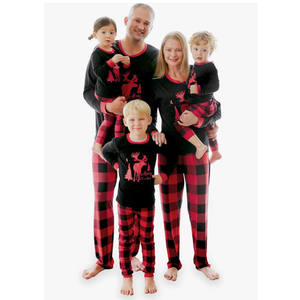 Vaenait Baby Adult Couple Family Matching Pajamas Daily Pjs Holiday Buffalo Plaid Sibling Pajama Set Men S