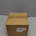 Marbrasse Mesh Desk Organizer, 360-Degree Rotating Multi-Functional Pen Holder, 4 Compartments Desktop Stationary Organizer, Home Office Art Supply Storage Box Caddy (Black)