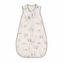 Toddler Sleeping Sack Muslin Cotton (18-36M) Lightweight Sleeveless Wearable Blanket, Breathable, Roomy Fit, 0.3-0.5 TOG for Nap & Bedtime