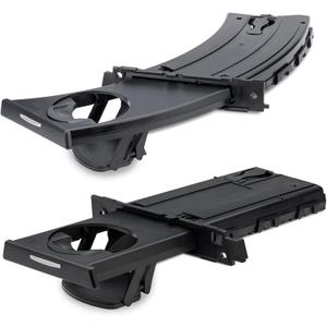 WEILEITE Replacement Cup Holder Compatible with BMW 3 Series E90 E92 328i E93 E91 335i 330i 325i 325xi 328xi 323i 330xi 335xi 335is 335d 2006-2013 Replace 51459173463 51459173469 (Left Driver and Right Passenger Side, Black)