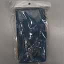 iCoverCase for Samsung Galaxy Note 20 Ultra Wallet Case with Card Holder for Women, Crossbody Lanyard Strap Kickstand PU Leather Case with Zipper Pocket Credit Card Slots Cover (Blue)