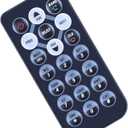 ZWP Replacement Remote Control fit for BOSS Audio 616UAB 850BRGB 560BRGB 750BRGB MR500UAB 820BRGB 632UAB 609UAB Double Din Marine Audio Car Stereo Receiver