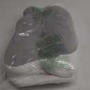 DONAMA Cervical Pillow for Neck and Shoulder, Contour Memory Foam Pillow, Ergonomic Neck Support Pillow for Side Back Stomach Sleepers with Pillowcase (Queen Size 24.8"Lx14.96"Wx5.51"H, Light Grey)