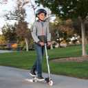Razor Spark Ultra Kick Scooter for Kids Ages 8+ - Spark Bar, Ultra Bright LED Wheels, Rear-Fender Brake, Adjustable Handlebars, for Riders up to 143 lbs