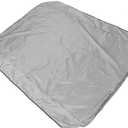 Two Colors Waterproof Dust Proof Swing Canopy Cover Replacement Accessory for Outdoor Garden Courtyard(1#)