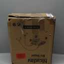 Niceday Steppers for Exercise, Stair Stepper with Resistance Bands, Mini Stepper with 300LBS Loading Capacity, Hydraulic Fitness Stepper with LCD Monitor