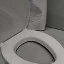 KOHLER 25875-0 Hyten 3" Height, Elevated Soft Close Elongated Toilet Seat, Contoured Seat with Grip-Tight Bumpers, Quick-Attach Hardware, No Slam Toilet Seat, White