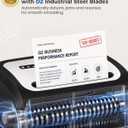 14-Sheet Micro Cut Paper Shredder for Home Office Heavy Duty