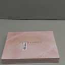 Red Light Mask for Face, 7-1 Colors Facial Care Mask, 850nm Infrared & Red Light Masks, Ergonomic Design for Home & Travel, Pink