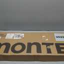 monTEK Full Motion TV Wall Mount for 50-100 Inch Large TVs up to 165 lbs, Long 25" Extension Articulating TV Mount Bracket for Off-Center Wood Studs 16" 18" 24", Max VESA 800x600