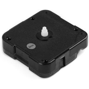 Quartz Clock 12888 Movement Replacement Set, Battery Operated Axis Shaft High Torque Clock Parts Suitable with Thread and Seconds Hand Motor Repair Parts and DIY (Shaft 8mm - No Thread)