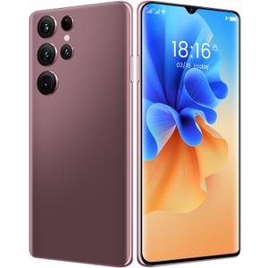 Smartphone Unlocked Cell Phones S22 Ultra 6.7in HD Screen 2GB/16GB Android 10 Straight Talk Phone 6800mAh 128GB Extension Boost Mobile Phones (Rose Gold) Smartphone Unlocked Cell Phones S22 Ultra 6.7in HD Screen 2GB/16GB Android 10 Straight Talk Phone 6800mAh 128GB Extension Boost Mobile Phones (Rose Gold)