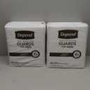 Depend Guards Incontinence Pads for Men, Maximum Absorbency, 168 Count (2 Packs of 84), Packaging May Vary