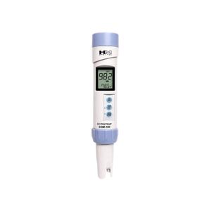 HM Digital HMDCOM100 Waterproof EC/TDS And Amp Temperature Combo Meter (2.1" x 2.9" x 8.9")