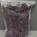 COZYMY Womens Long Sleeve Fall Sweaters Tunic Lightweight Tops Dressy Casual V Neck Blouses Purple Medium