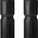 HydraPak Breakaway Surge Lightweight Bike Water Bottle 2-Pack (20oz, 25oz, 30oz) - High Flow, Cycling & Sports Squeeze Bottle