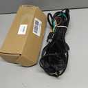 22 Ft 4-Pin 5-Wire Trailer Wiring Harness with Nylon Mesh Protection, A Trailer Light Kit Suitable for Re-Wiring the Tail Lights, Brake Lights, and Turn Signals on Trailers, Rvs, and Boats
