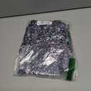 Halife Women's Plus Size Boho Tops Floral Printed V Neck Casual Summer Blouses Shirts, Size 2XL