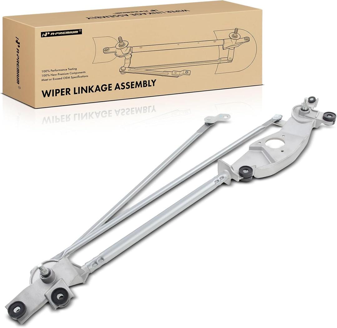 A-Premium Windshield Wiper Linkage Compatible with Select Toyota Models - Tundra 2007-2019, Sequoia 2008-2012, Front Side - Replace# 851500C070