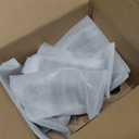 Heavy Duty Floating Shelf Brackets, 6-Inch, Hidden Shelves Hardware, Iron L Brackets, Rustic Industrial Black Metal Wall Shelving Supports, 6 Pack