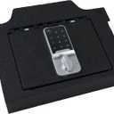 Center Console Safe Vault - KEREN Console Gun Safe Box Compatible with RAM 1500/2500/3500 LARAMIE/BIGHORN/POWERWAGON 2019-2026, Electronic Number Lock