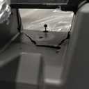 Rubbermaid Premier Series IV Step-On Trash Can for Home and Kitchen, 12.4 Gallon, Stainless Steel Lid Charcoal, for Home/Kitchen/Garage/Apartment/Office