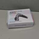 Cordless Shoulder Heating Pad with Vibration for Rotator Cuff Pain Relief, Heated Shoulder Massage Pad, Rotator Cuff Support Brace with 3 Heating Levels &3 Vibration (Black)