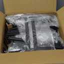 YKLSLH 4 Baskets Over The Sink Dish Drying Rack, Extendable Large Capacity Sink Rack, Metal Drying Rack Saving Space,for Most Sinks (26.57"-35") (Black)